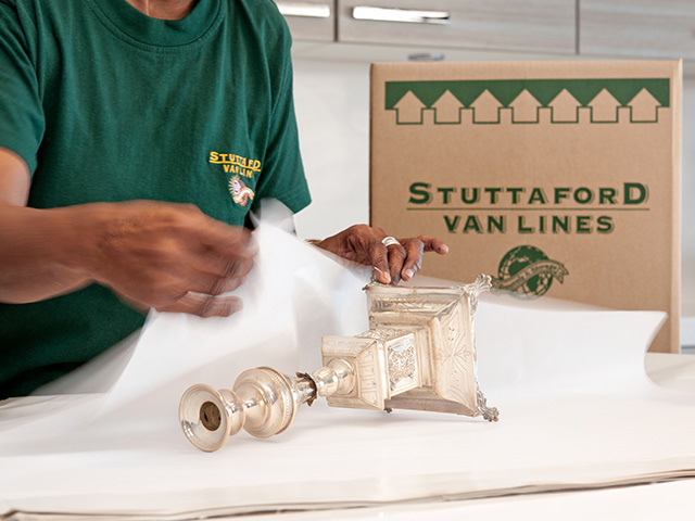 Stuttafords offers specialised packing materials to help prevent breakages of fragile valuables during your moving process